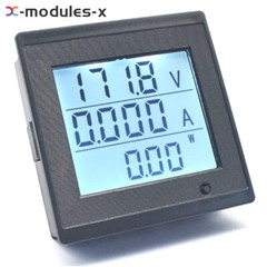 DC6-200V 20A Digital Voltmeter Ammeter Voltage Amp Current Meter Power Tester