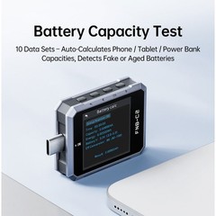 FNIRSI FNB-C2 PD3.1 USB-C Tester 4-50V EPR48V Integrated Fast Charging UFCS