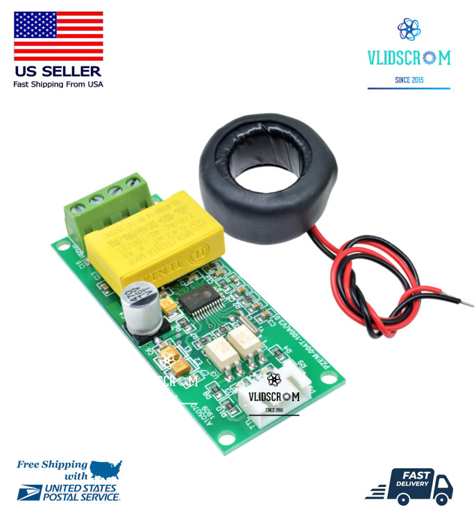 AC Digital Multifunction Meter Watt Power Volt Amp Current Test Module PZEM-004T