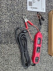 CNBJ-823 Automotive Multifunction Drive Tester 12V or 24V DC Power Red