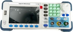 Dual-channel Digital AC Millivoltmeter with Frequency 5Hz ~ 12MHz USB RS232