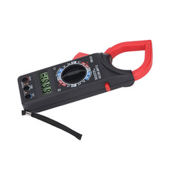 DT266 Automatic Clamp Multimeter with NCV Detection Buzzer Data Hold Backlight