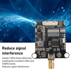 1.2G VTX, 1.6W Video Transmitter Module, 1.2GHz Frequency Band for St…