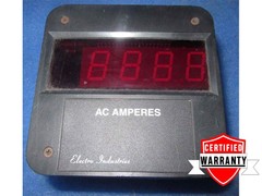 ELECTRO INDUSTRIES FAA5-115A 125 VAC 10 A AC AMPERES METER 1 year warranty