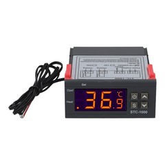 STC1000 Digital Temperature Controller for 100V 220V with for relay Output