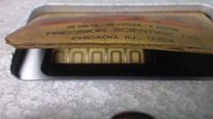 Vintage Precision Scientific/Veeder Root Mechanical Timer Time-It Desk Top