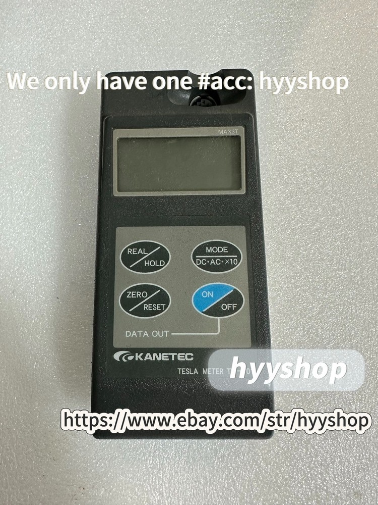 Japanese kanetec-TM-701 Strong Gauss Meter /hyy