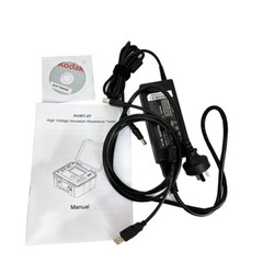 10KV HV Insulation Tester with 250V 500V 1KV 2.5KV 5KV 10KV Test Timer Function