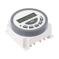 Weekly Programmable TM619 Timer Switch with LED Indicator and LCD Display
