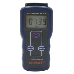 SM206 Solar Radiation light Tester Glass Light Intensity Data Peak Hold