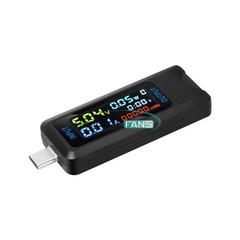 Digital Voltage Current Meter Power Capacity Tester USB Type-C Charger Detector