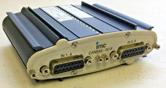 NEW, IMC CANSAS-SCI8 0895135 CAN-BUS MEASUREMENT MODULE, VERSION 1.7 REVISION 2