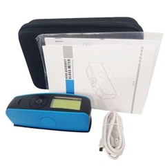 60 Degree Gloss Tester Meter Glossmeter with Range 0 to 200GU Division Value 1GU