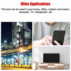 Reliable EMF Testing Device Featuring an Intuitive LCD Display Interface