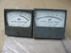 2PCS TELEDYNEB HASTING DV-6 VACUUM GAUGE TUBE METERS P9722