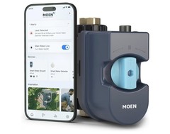 Moen 900-001 3/4″ Smart Water Monitoring & Leak Detection System W/Shut-Off NEW