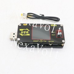 CNC Power Supply USB Type-C Charging Voltage + Current Meter Buck-boost Tester