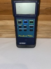 Extech 407777 Heavy Duty Moisture Meter Wired Leads Missing!!! Please Read