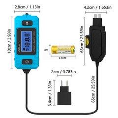 Automotive LED Car Blade Fuse Tester for Current Check CNBJ-611