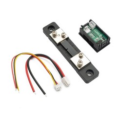 Tester Voltmeter Ammeter Shunt Volt 10/50/100A Dual Digital Gauge Meter