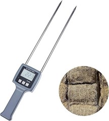 TK100HHay Moisture Meter For Cereal Straw Forage Grass Alfalfa Leymus Range0-80%
