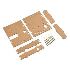Acrylic Transistor Tester Case Shell Diode Triode Capacity For LCR-T4