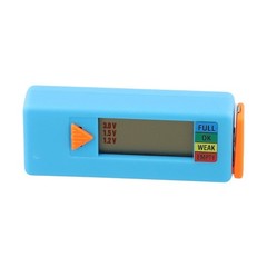 Digital Battery Tester Compact for Battery Check from Coin Cell to 9 Volt