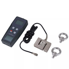 Digital Force Tester Push/Pull Force Gauge With External Sensor ±500kgf ±4900N