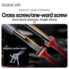 Multifunctional Electrician Test Screwdriver Ac Non-contact Induction Test Pen V