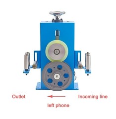 Wire and Cable Counter Extruder Take-up Machine Length Measuring Device