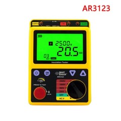 AR3123 Insulation Tester 250~2500V Megohmmeter Insulation Resistance Tester os67