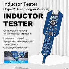 M093 Inductance Tester Motherboard Coil Tester Inductor Detector Repair Tool SP*