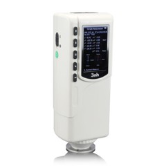 8mm Caliber Color Difference Test Analyzer 45°/0° Color Meter Colorimeter D65