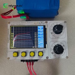 Upgraded Version Transistor Curve Tracer 5A Transistor Characteristic Tester my2