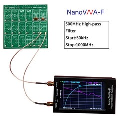 Radio Frequency RF Tester PCB Board Vector Network Analyzer Test For Nano VNA-F
