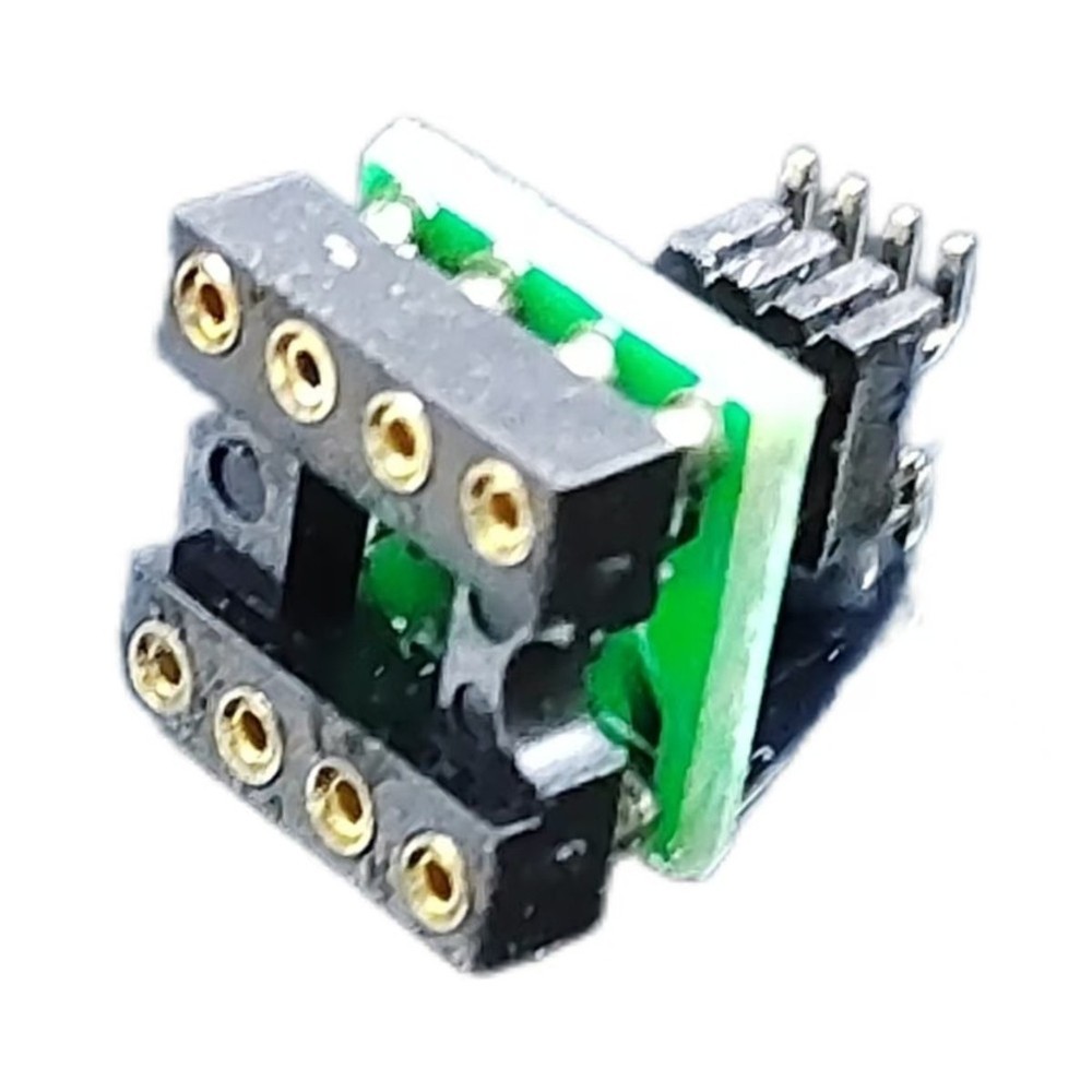 Operational Amplifier Interconverter DIP8 to SOP8-3.9mm O6T68699