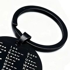 Functional Metal Coin for Practicing Continuous Wave Transmission Code