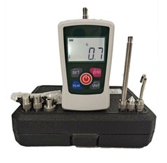 Digital Push Pull Force Gauge Power Meter Tester Dynamometer 50N 5kg 11Lb 180Oz