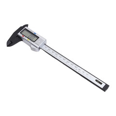150mm Digital Caliper with LCD Display and Low Friction Slider for Jewelry Use
