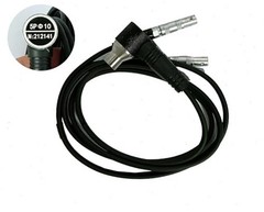 Standard Probe Transducer with 10mm 5MHz N05/90° for Ultrasonic Thickness Gauge