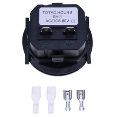 10-80V Hour Meter AM125427 AM120893 for John Deere 14HP 318 1200 5730 5830