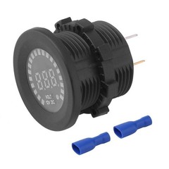 12V LED Car Van Boat Voltmeter Meter Battery Gauge Waterproof Durable Table