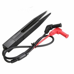 New Multimeter Meter SMD Tweezers Capacitance Resistance Diode Test Tester Pen