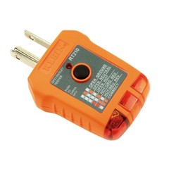 Durable GFCI Tester for Reliable Detection of Wiring Problems – Corded Electric