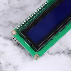 / 1602A Serial LCD Module Blue Backlight Display Compatible For Mega R3