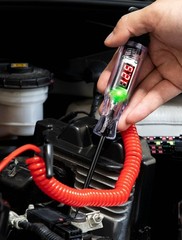 Automotive Test Light 5-120V LED Digital Voltage Display Circuit Tester Car RV