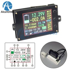 DC 120V 500A Wireless Battery Detector Voltage AMP AH SOC Power Capacity Tester