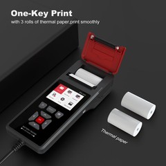 Car Battery Tester with Printer 100-2000 CCA 6V 12V 24V BM800 Battery Load Te…