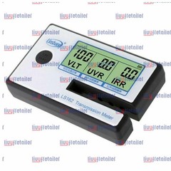 LS162 Window Tint Meter Solar Film Transmission Meter Tester IR UV VLT Rejection