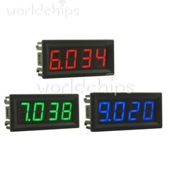 0.56inch LED Mini Digital Voltmeter Voltage Meter Volt Panel Tester 4Bits 0-100V